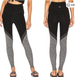 Beyond Yoga Spacedye Tri-Panel High Waisted MIDI Leggings